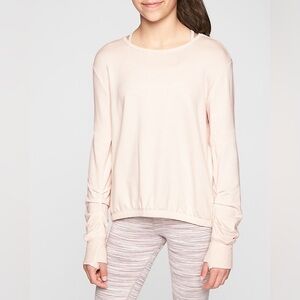 Athleta Girl Scrunch It Up Sweatshirt